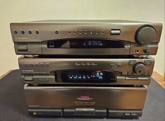 Pioneer sestava-Made in Japan