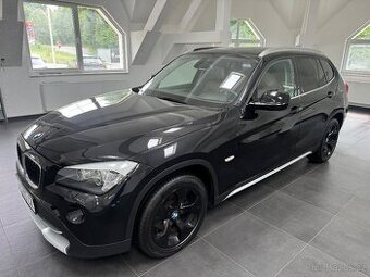 BMW X1 2.0d X-drive 130kw automat 9/2011 - nová STK a servis