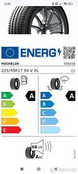 Michelin Primacy 4 225/45 R17