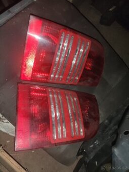 Světla zadní Octavia combi 1