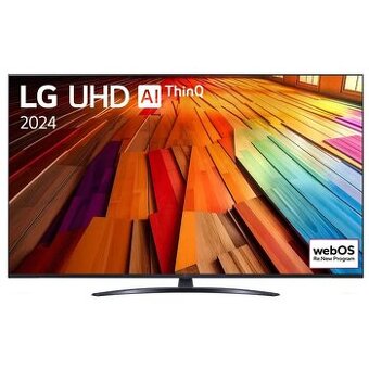Televize LG55UT81006LA v záruce