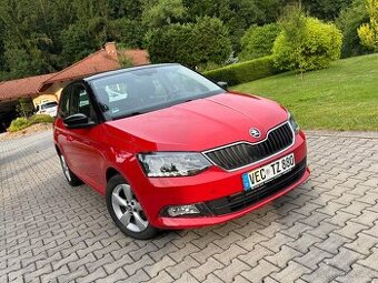 Škoda Fabia 3 1.0tsi STYLE 2018