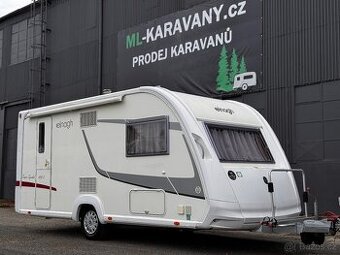 Elnagh Super Symbol 430L/2013/MARKÝZA/BATERIE/VELKÁ LEDNICE/