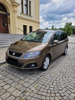 Seat Alhambra 7N 2.0TDI 103kw, 2012, 7 míst