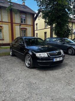 Škoda Superb 1 2.5tdi 120kw