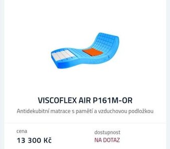 Antidekubitní matrace