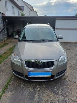 Škoda ROOMSTER 1.4, benzín, 63kW