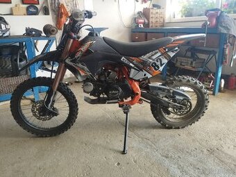 Pitbike 125 ccm pneu 14/17