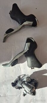 Shimano Tiagra řadící/brzdové + přehazovačka_silniční kolo