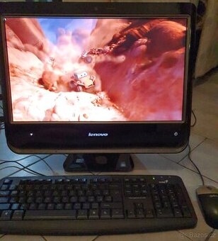 Lenovo C200. určen pro pohádky, s nabíječkou a klávesnicí