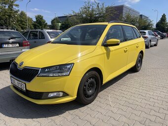 Škoda Fabia 3 2021, 81 kW