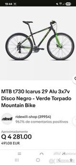 Prodám horské kolo Torpado Icarus T730