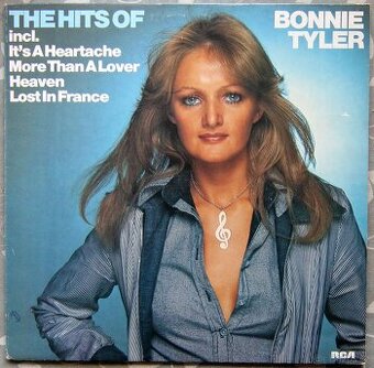 LP deska - Bonnie Tyler - The Hits Of