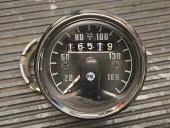 Tachometr Jawa ČZ do 160 km/h Californian Bizon vývozní 634