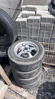 Alu kola borbet letní 185/65 r14 - 1
