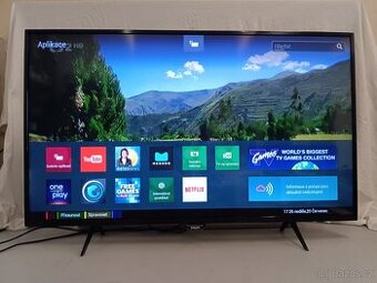 Philips 43PUS6101/12,108cm,4K-Ultra HD,DVB-T2,Smart+Wifi