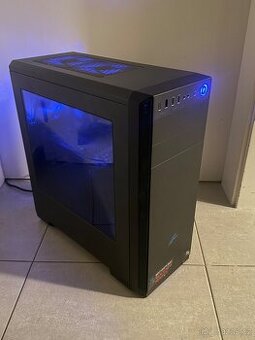 Herní počítač i5-2500 / 24GB RAM / RX 580 8GB / SSD + 3TB H