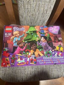 Lego friends adventní kalendář - 1