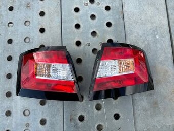 Škoda Fabia 3 zadní světla
