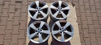 Alu kola originál Škoda Rapid 5x100 7x16 ET46 5JA 601 025 A