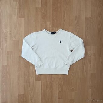 Ralph Lauren Polo bílá mikina | vel. XS