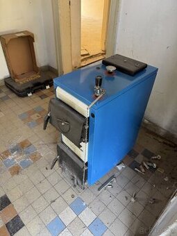 Elekteomet, 9,8 kW, kotel na TP, drevo, uhli