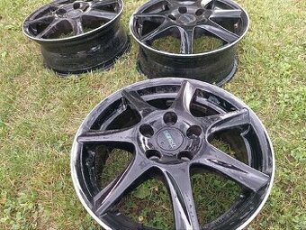 ALU kola DEZENT TW 6,5x16 5/114/50/67,1 TTWZ0BL50E - 1