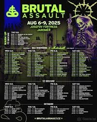 Brutal Assault 6.-9.8.2025