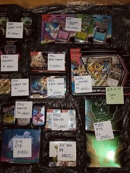 Pokemon produkty