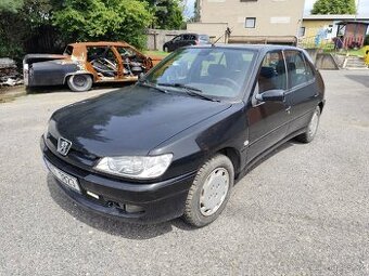 Peugeot 306 1,4 benzin rok 1999 nová STK