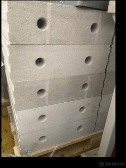 VPC vápenopískové cihly 500x500x150mm 100ks