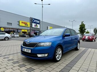 Škoda Rapid Spaceback 1.2 TSI, 77 kW, 2014, 170 xxx km