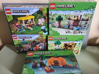Lego Minecraft 21171 21166 21261 21248 21241