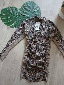 Pružné šaty Zara - 1