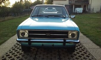 Ford Escort Mk2 1,3 Ghia před renovací - 1