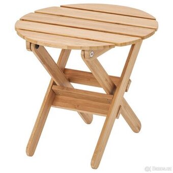Stojan pod květináč, stolička IKEA
