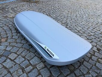 Škoda originální střešní box 380 l