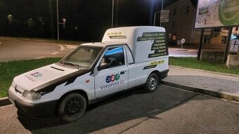 Škoda Felicie Pick Up 1.9 tdi