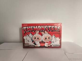 Pop Mart Labubu The Monsters Coca Cola Series- 6 kusů v setu