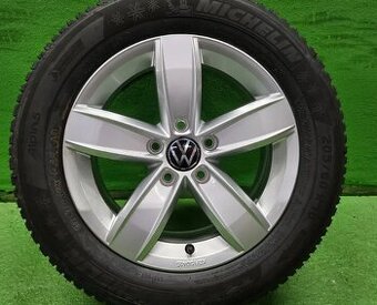 16 VOLKSWAGEN T-ROC 5x112 ET43 6J + 205/60 R16 92Hv