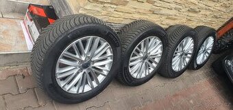 Sada Alu kol 5x112 R17, celoroční pneu