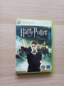 Harry Potter a Fénixův řád na xbox 360