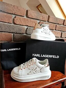 Karl Lagerfeld vel.35 a 37 nové včetně krabice