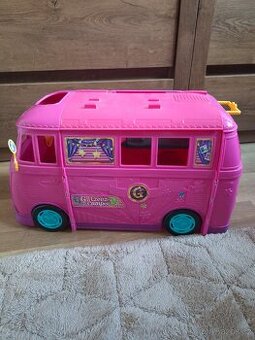 Obytny karavan Glitzeez Camper