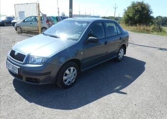 Škoda Fabia 1,2 47 kW CZ Historie benzín