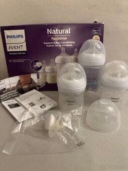Kojenecké lahve Philips Avent Natural Response