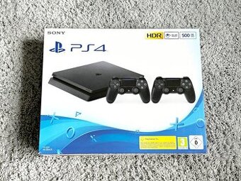 Sony Playstation 4 - PS4 Slim 500GB + ovladač - FW:12.02