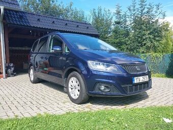 Seat Alhambra STYLE+ 2.0TDI 4WD 103kW, 5 mist, 4x4