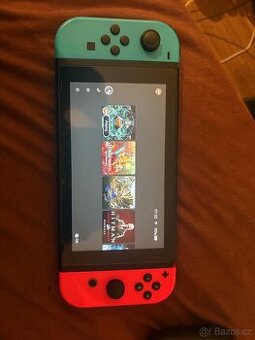 Nintendo switch hack