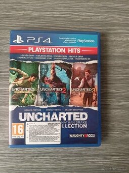 Uncharted: The Nathan Drake collection PS4